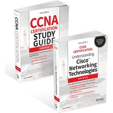 Sybex Cisco Ccna Certification, 2 Volume Set: Exam 200-301