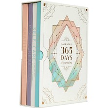 Insights Inner World 365 Day Journaling Boxed Set