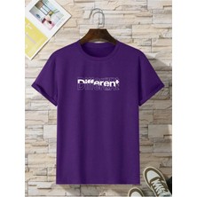 Risil-Nu Company Different Baskılı Unisex Oversize T-Shirt - Büyük Beden ve Farklı Renk Seçenekleriyle