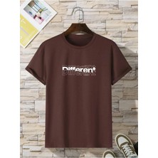 Risil-Nu Company Different Baskılı Unisex Oversize T-Shirt - Büyük Beden ve Farklı Renk Seçenekleriyle