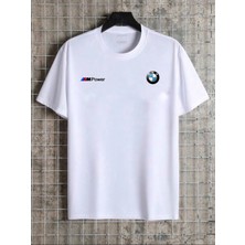 Risil-Nu Company Yeni Sezon Mpower Baskılı Pamuklu Oversize T-Shirt