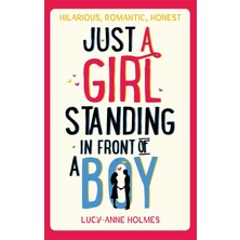 Sphere Just A Girl, Standing In Front Of A Boy