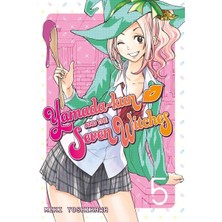 Kodansha Comics Yamada-Kun And The Seven Witches, Volume 5
