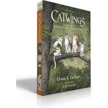 The Catwings Complete Paperback Collection (Boxed Set): Catwings; Catwings Return; Wonderful Alexand