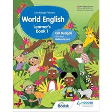Hodder Education Cambridge Primary World English Learner's Book Stage 1