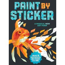 Workman Publishing Paint By Sticker (Official): Create 12 Masterpieces One Sticker At A Time!