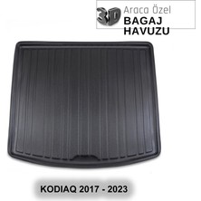 Elorcar Skoda Kodıaq 2017 - 2023 3D Bagaj Havuzu