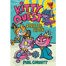 Razorbill Kitty Quest: Sinister Sister: A Graphic Novel: 3