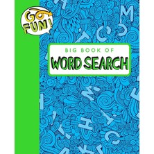 Andrews Mcmeel Publishing Go Fun! Big Book Of Word Search 2: Volume 10