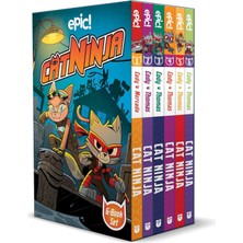 Andrews Mcmeel Publishing Cat Ninja Box Set Books 1-6