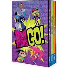 DC Comics Teen Titans Go! Box Set 2: The Hungry Games