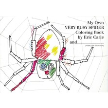 My Own Very Busy Spider Coloring Book