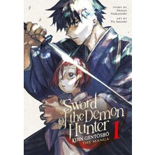 Seven Seas Sword Of The Demon Hunter: Kijin Gentosho (Manga) Vol. 1