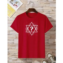 Risil-Nu Company Assume, Who? Baskılı Unisex Oversize T-Shirt - Büyük Beden ve Farklı Renk Seçenekleriyle