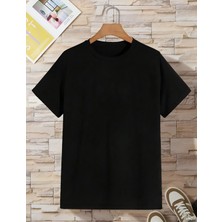 Risil-Nu Company Yeni Sezon Unisex 30/1 Penye Kumaş Oversize Rahat Kesim T-Shirt