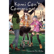 Viz Media Komi Can't Communicate, Vol. 11 (Kapak Değişebilir)