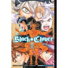 Viz Media Black Clover, Vol. 8