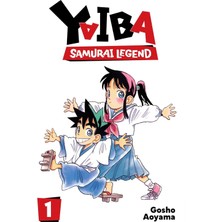 Viz Media Yaiba: Samurai Legend, Vol. 1