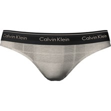 Calvin Klein Kadın Gri Calvin Klein Thong Kadın Gri Tanga