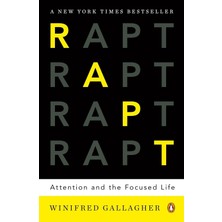 Penguin Books Rapt: Attention And The Focused Life