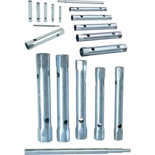 Munico 8-17 mm 5 Adet Profesyonel Kovan Anahtarı Seti Kaliteli Çelik + El Tutamağı Aparatı Demir Hırdavat