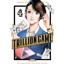Viz Media LLC Trillion Game, Vol. 4: Volume 4