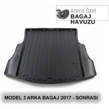 Elorcar Model 3 Arka Bagaj 2017 - Sonrası 3D Bagaj Havuzu