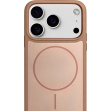 Piyasa Sepeti iPhone 17 Pro Max MagSafe Destekli Premium Soft Silikon Kılıf Kavhe