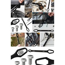 Munico Onarım Hızlı Tork Geniş Çift Anahtarı Kafalı 8/13-14/22O Profesyonel Serbest Tork   Için Ideal Seçim