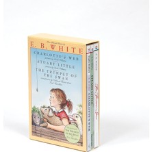 HarperCollins E. B. White Box Set: 3 Classic Favorites: Charlotte's Web, Stuart Little, The Trumpet Of The Swan