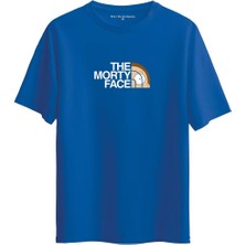 Risil-Nu Company Unisex Oversize Morty Baskılı Pamuklu Tişört | Yumuşak Dokulu, Rahat ve Casual Fashion