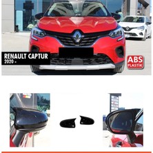 Tuning Vadisi Renault Captur Batman Yarasa Ayna Kapağı Piano Black / 2020 Sonrası