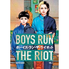 Kodansha Comics Boys Run The Riot 3