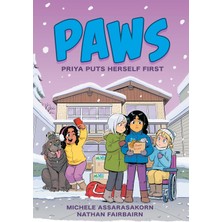 Paws: Priya Puts Herself First: A Graphic Novel: 3
