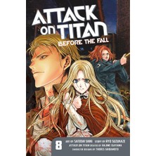 Kodansha Comics Attack On Titan: Before The Fall, Volume 8