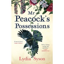 Zaffre Mr Peacock's Possessions: The Tımes Book Of The Year