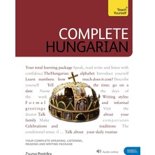 Teach Yourself Complete Hungarian: Learn To Read, Write, Speak And Understand Hungarian