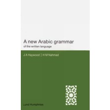 A New Arabic Grammar Of The Written Language