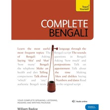 Teach Yourself Complete Bengali Beginner To Intermediate Course: Learn To Read, Write, Speak And Understand A New L