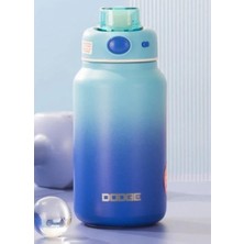 Dodge Intested Colors Çelik Termos Matara Çocuk 750ML Mavi Lacivert