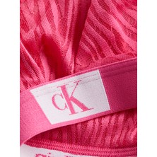 Calvin Klein Kadın Pembe Calvin Klein Unlıned Trıangle Kadın Pembe Sütyen
