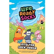 Andrews Mcmeel Publishing Life Really Socks: Into The Sock-Verse Volume 1