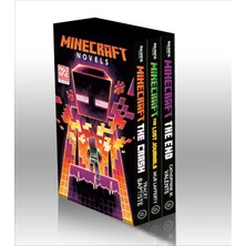 Random House Worlds Minecraft Novels 3-Book Boxed: Minecraft: The Crash, The Lost Journals, The End