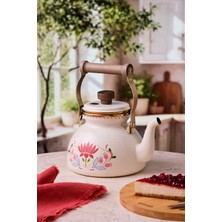 UltraMint Emaye Çaydanlık 2,4 Lt, Şık ve Dayanıklı Tasarım