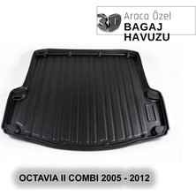 Elorcar Skoda Octavıa Iı Combı  2005 - 2012 3D Bagaj Havuzu