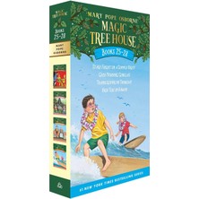 Magic Tree House Books 25-28 Boxed Set