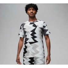 Nike Jordan Flight Mvp Long-Sleeve Crew Erkek T-Shirt FB7355-010