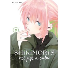 Kodansha Comics Shikimori's Not Just A Cutie 9