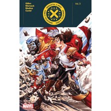 Marvel Universe Immortal X-Men By Kieron Gillen Vol. 3