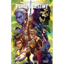 Dark Horse Books Masters Of The Universe: Forge Of Destiny
